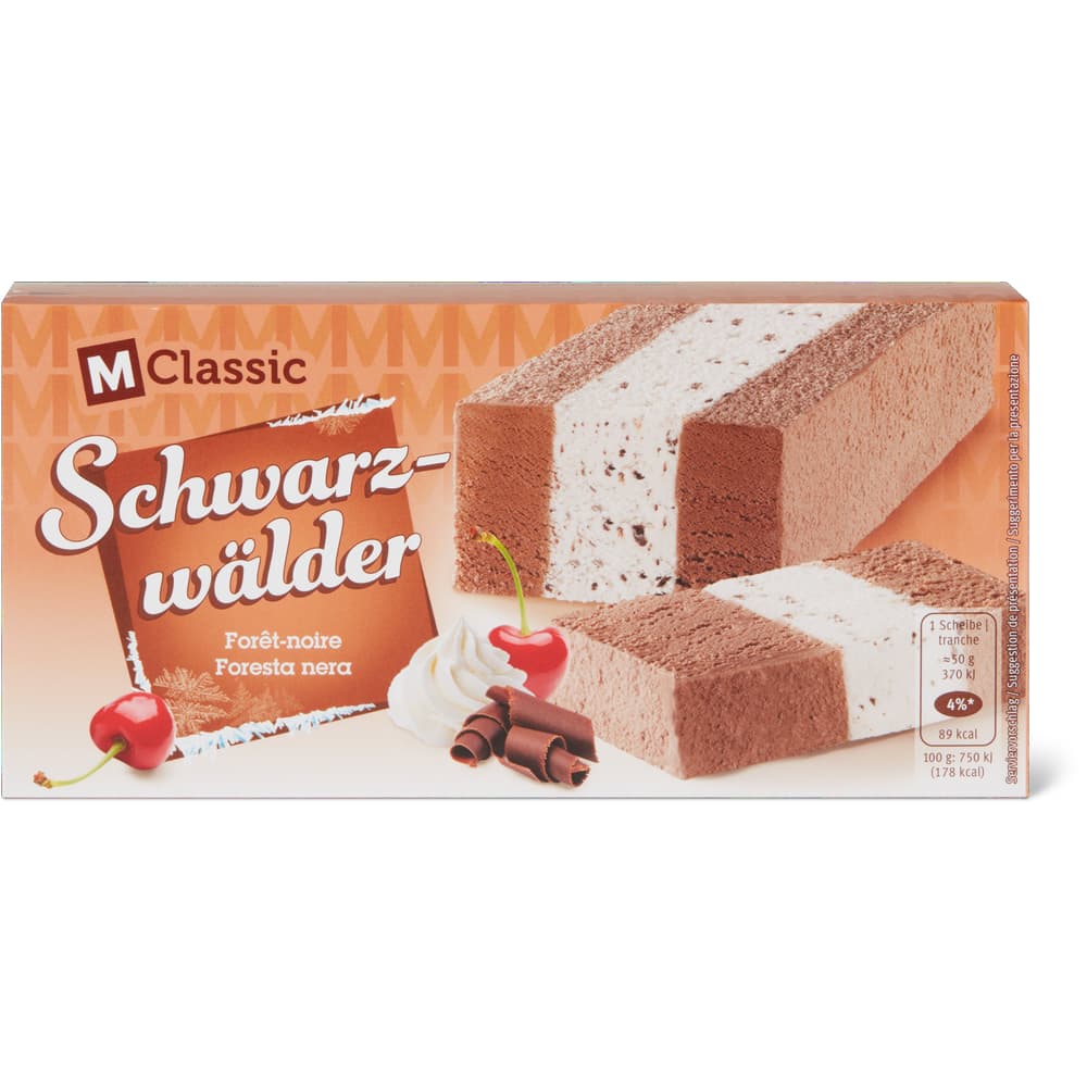 M-Classic Glace Schwarzwälder