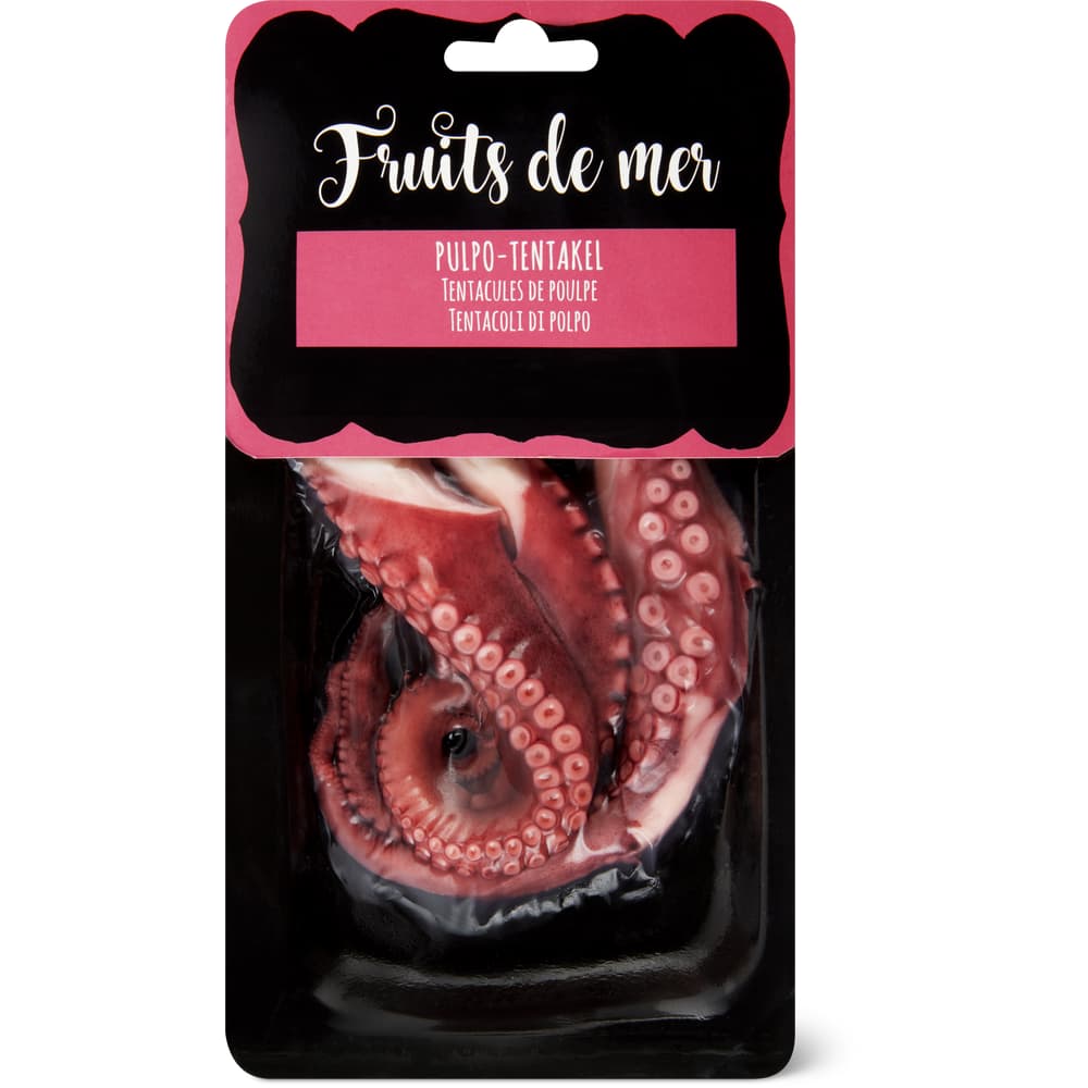 Fruits de mer Tintenfisch-Fangarme Gekocht