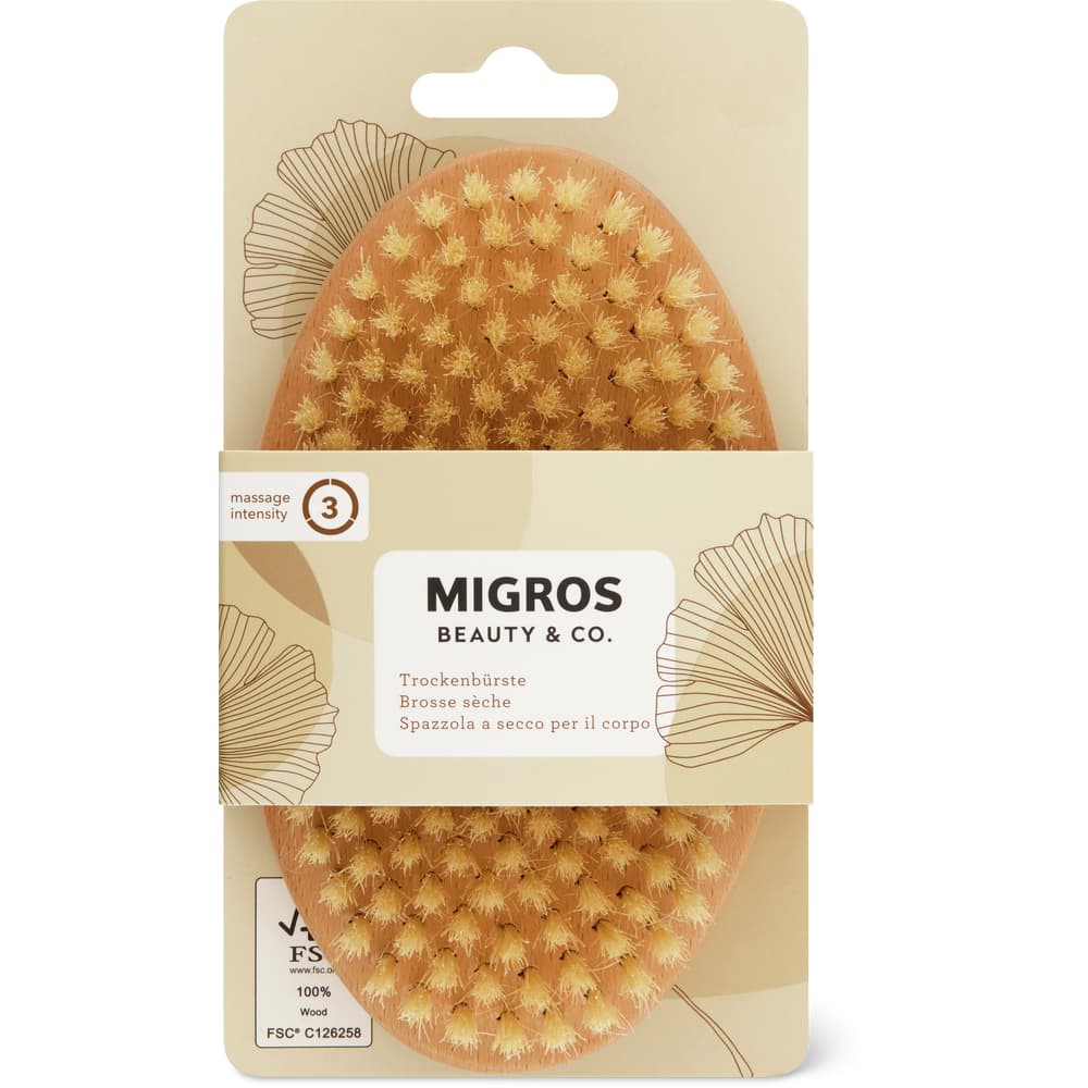 Migros Beauty & Co. Trockenbürste