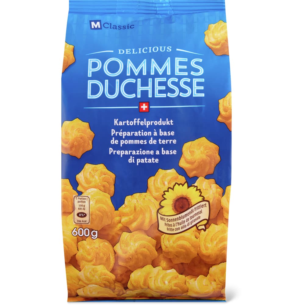 M-Classic Delicious Pommes duchesse