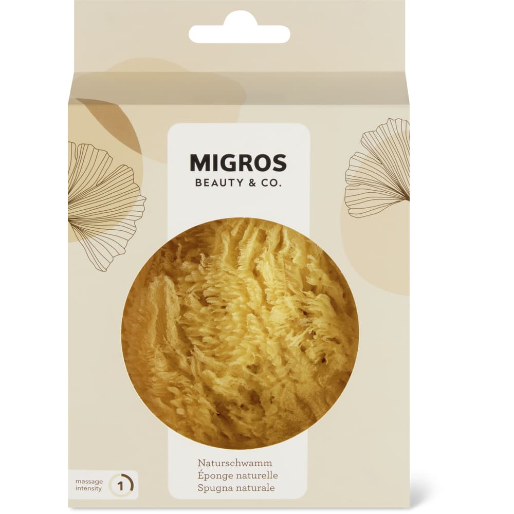 Migros Beauty & Co. Naturschwamm