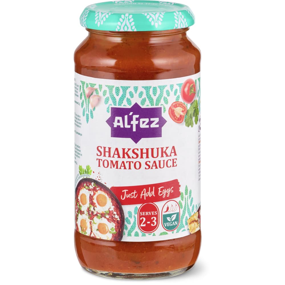 Al Fez Shakshuka Tomatensauce