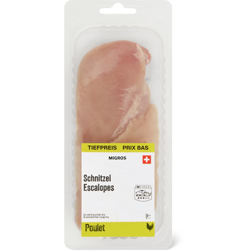 Migros Pouletschnitzel