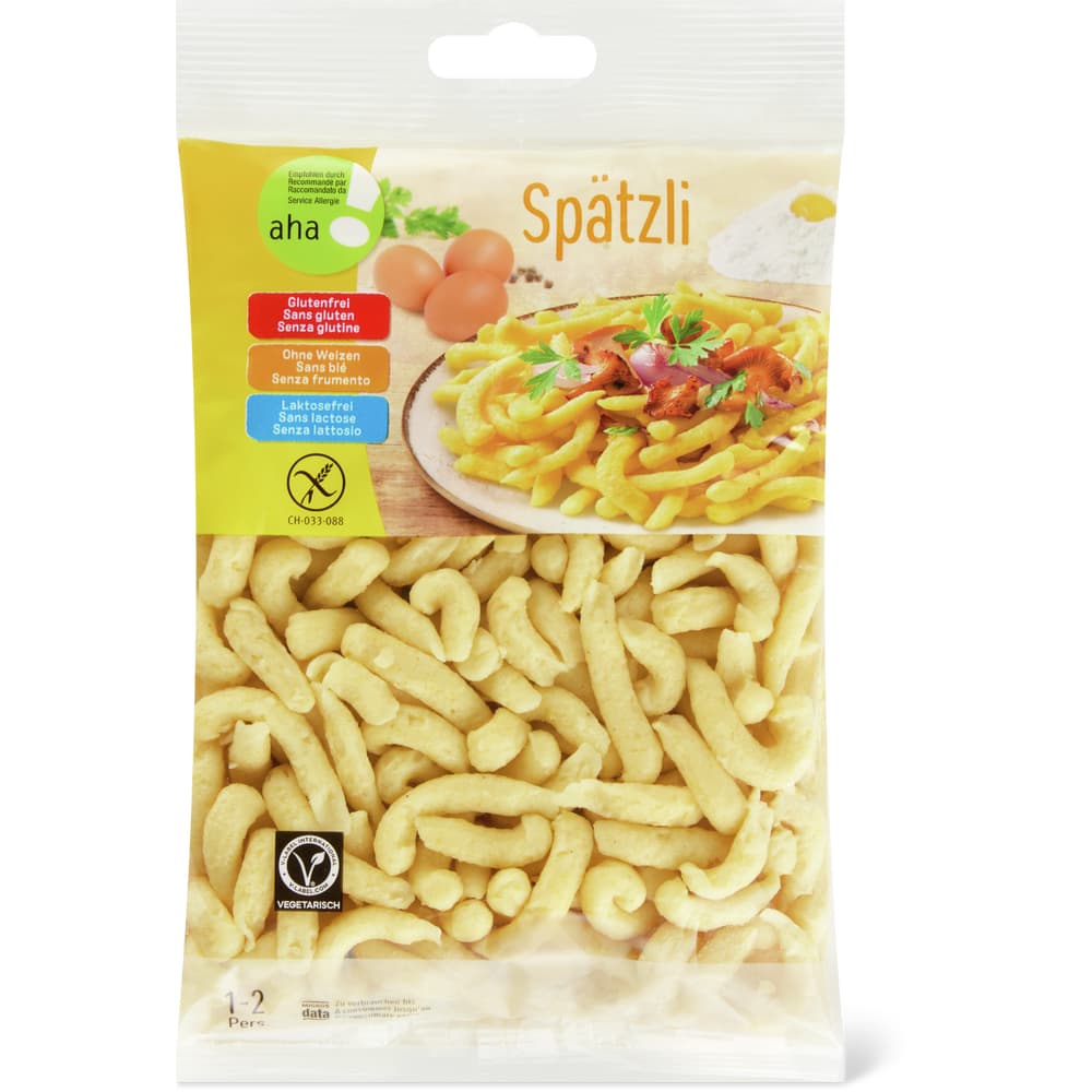 aha! Spätzli