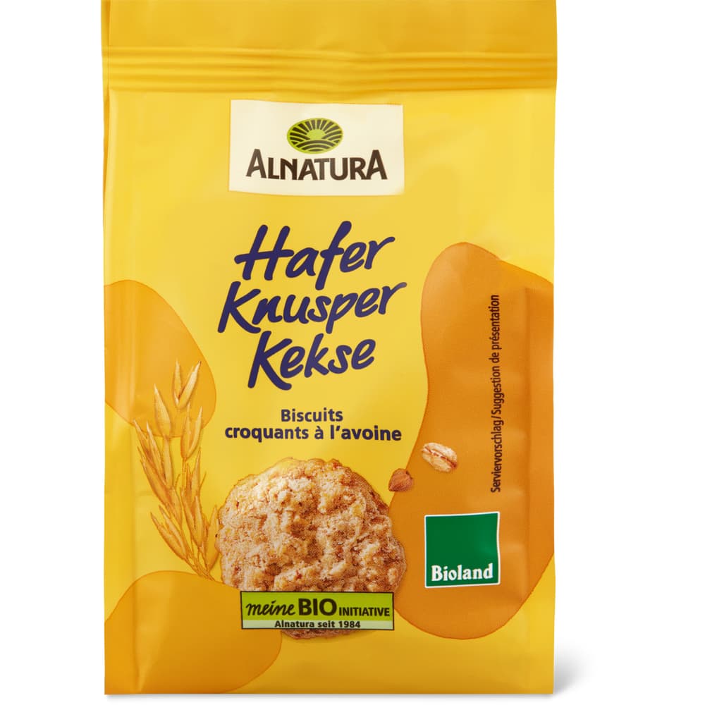 Alnatura Knusper Kekse Bio, Hafer