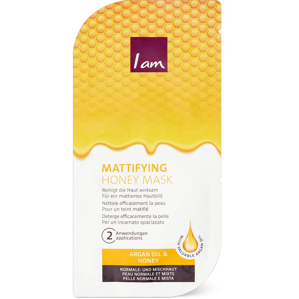 I am Mattifying Honey Mask