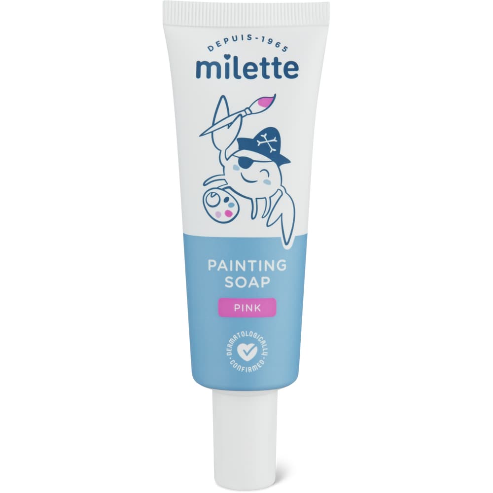 Milette Painting Soap pink