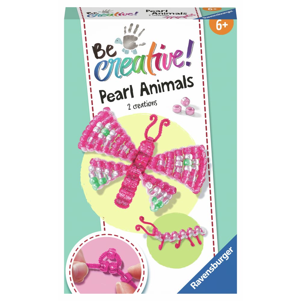 Ravensburger BeCreative Pearl Animals Butterfly
