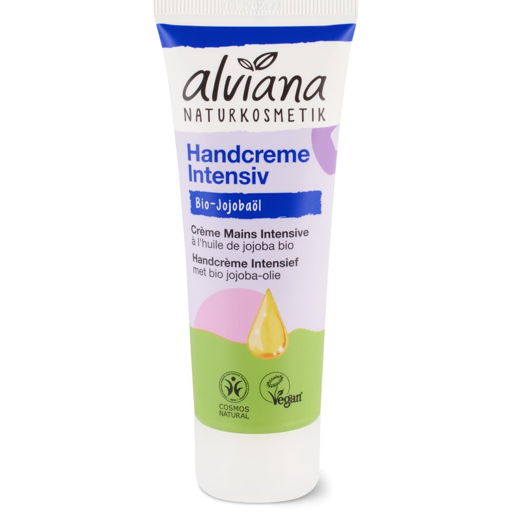 alviana Naturkosmetik Handcreme Bio-Jojobaöl