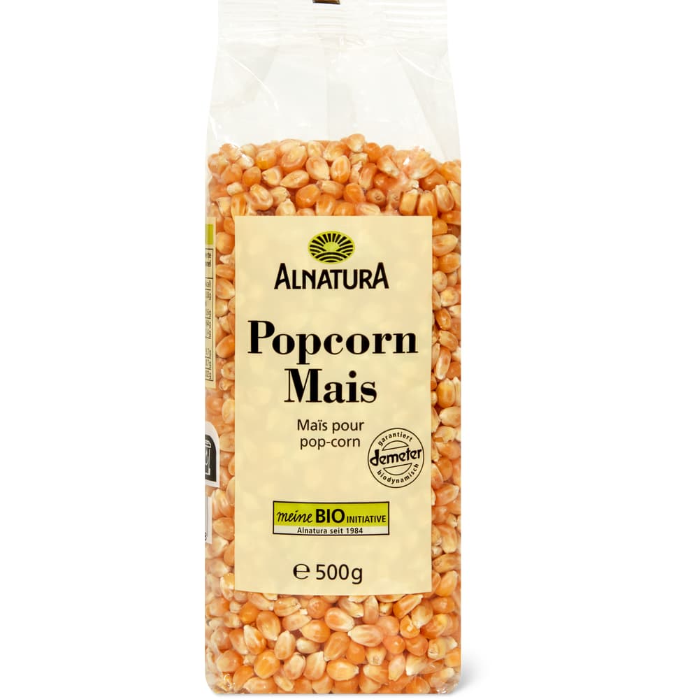 Alnatura Popcornmais Demeter, Bio