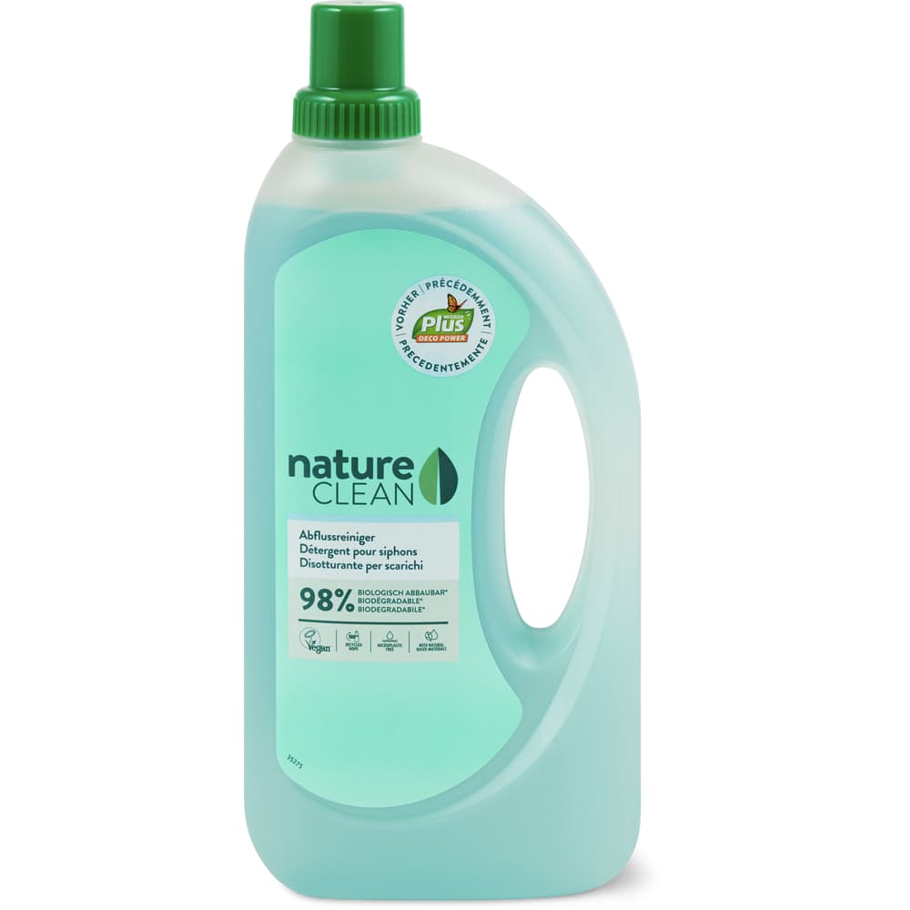 Nature Clean Abflussreiniger