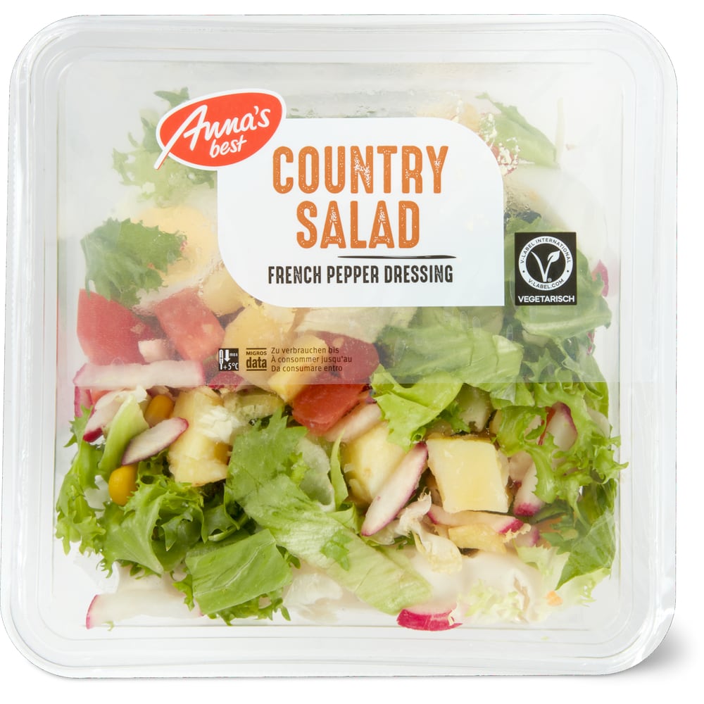 Anna's Best Saladbowl Country