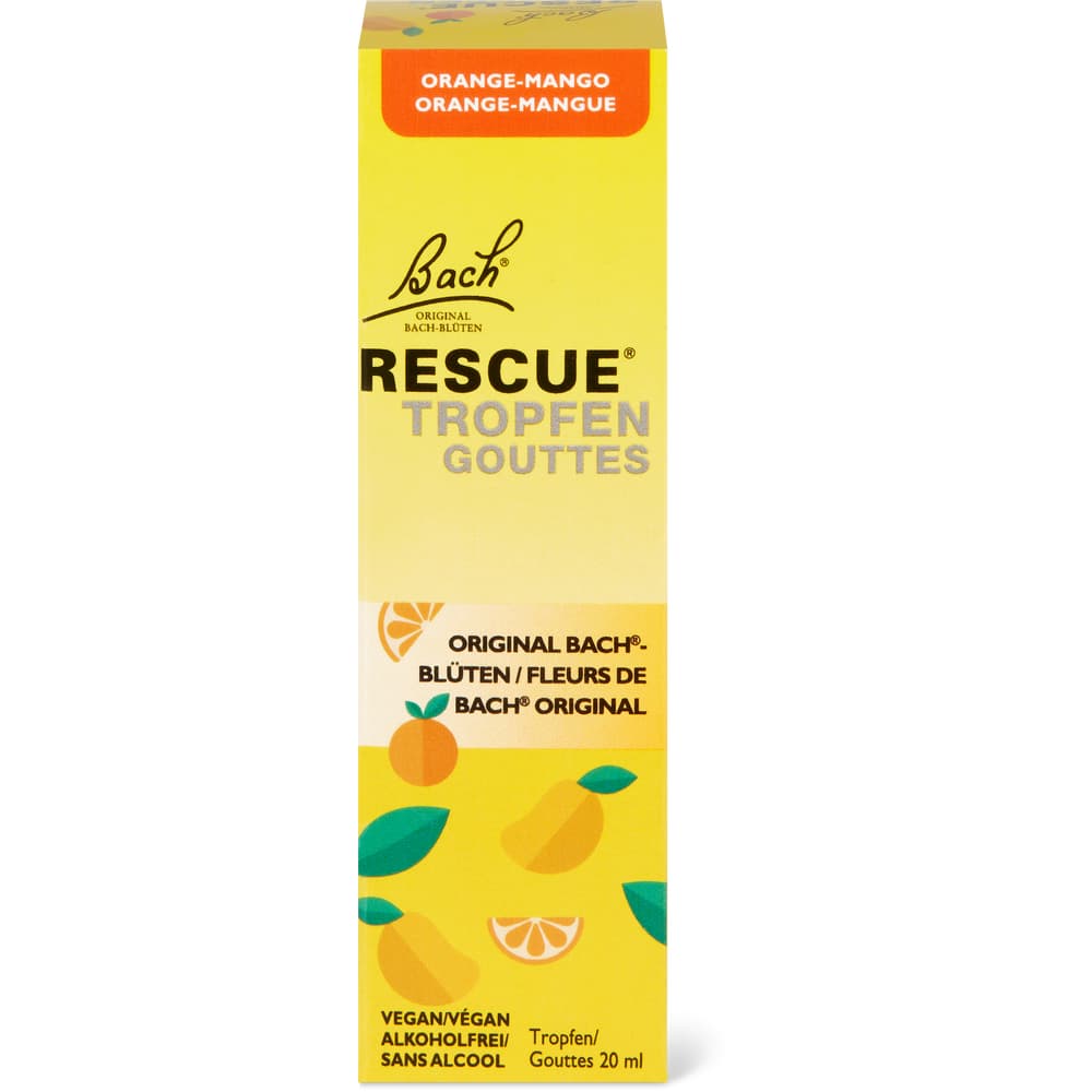 Rescue Bach Original Remedy Tropfen Orange