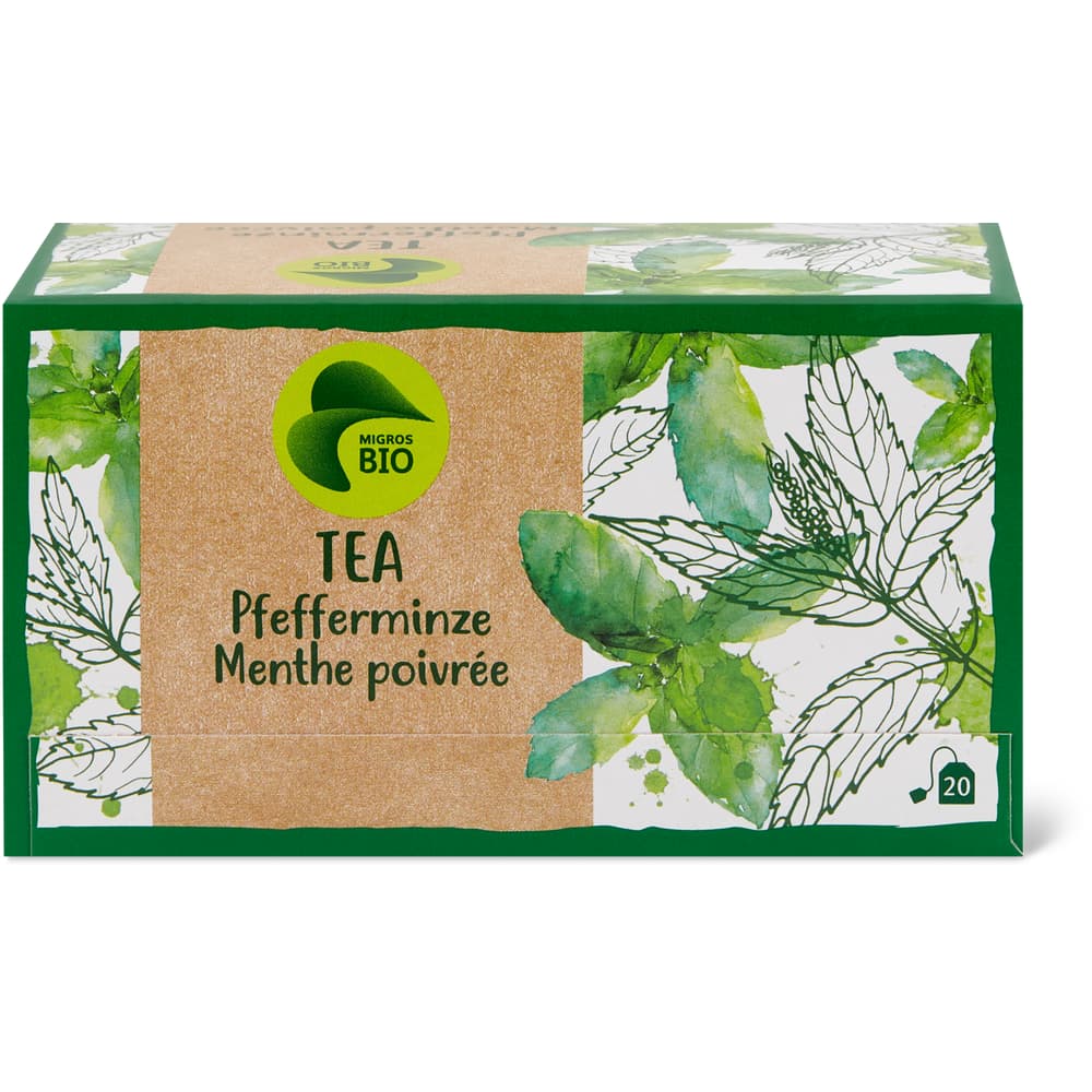 Migros Bio Tee Pfefferminze