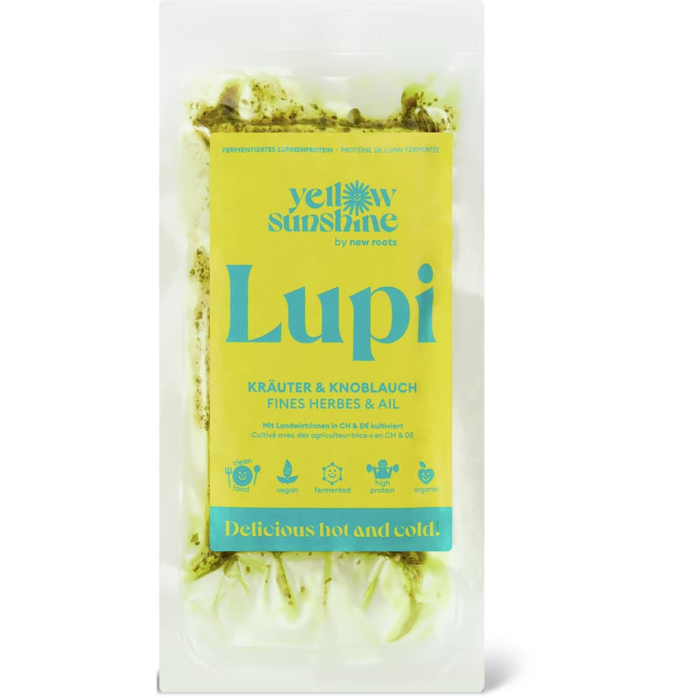 New Roots Lupi Kräuter & Knoblauch Bio
