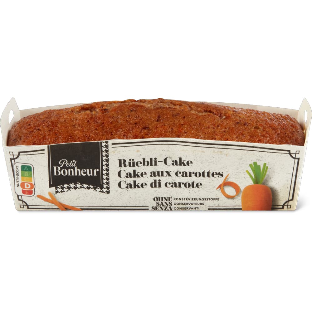 Petit Bonheur Rüebli Cake
