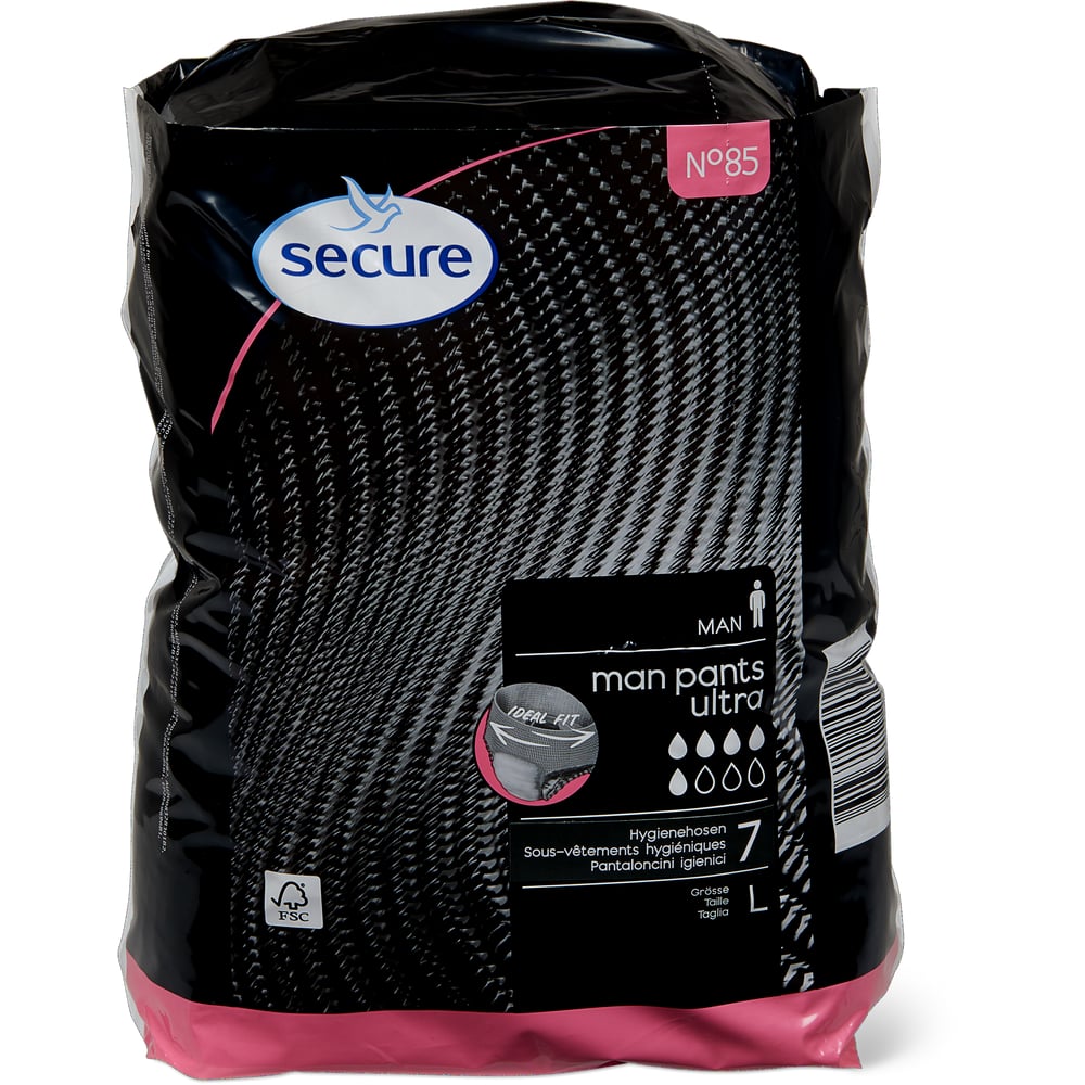 Secure Man Pants Ultra Grösse L