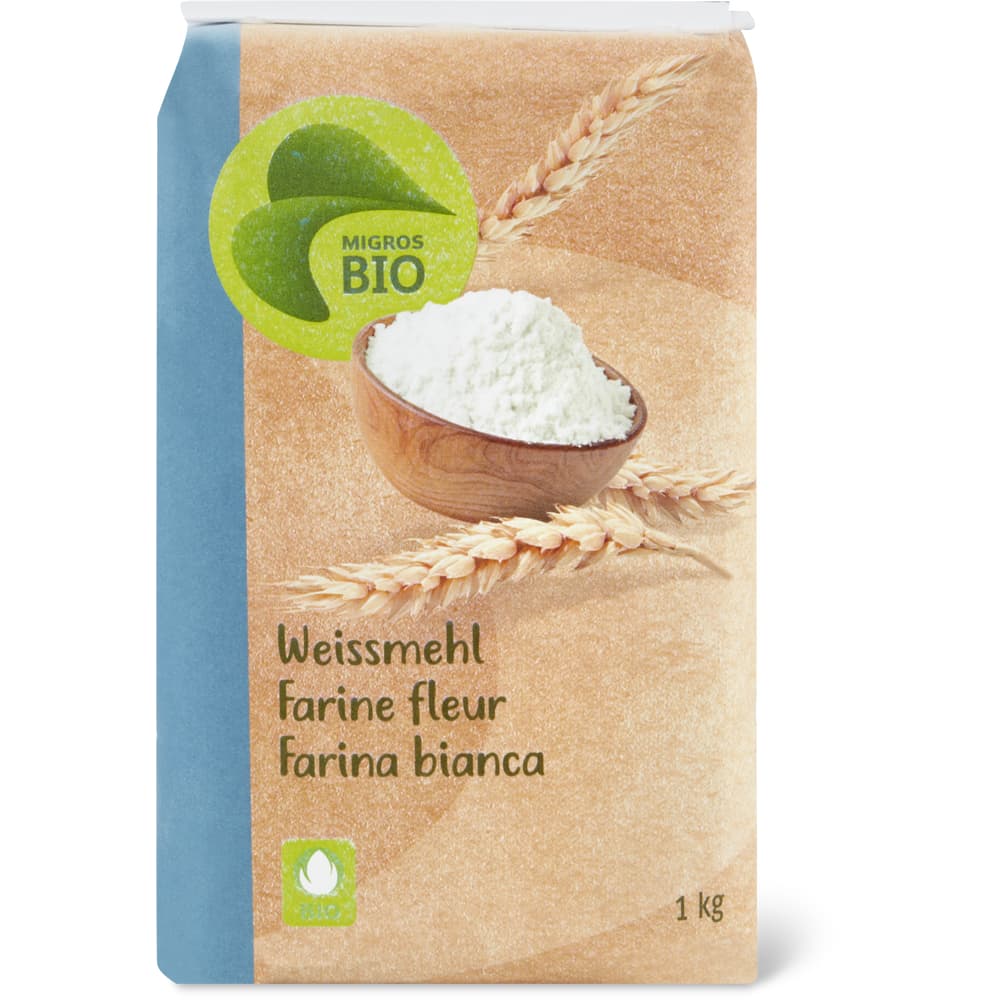 Migros Bio Weissmehl