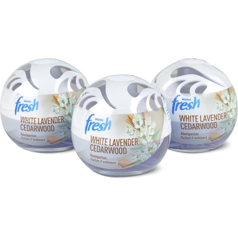 M-Fresh Duftkugel White Lavender Cedarwood