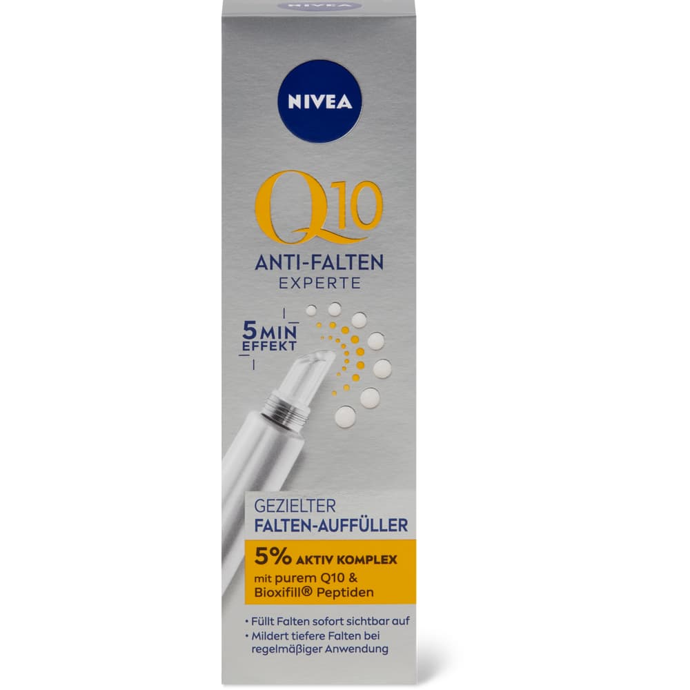 Nivea Q10 Anti-Falten Experte gezielter Falten-Auffüller