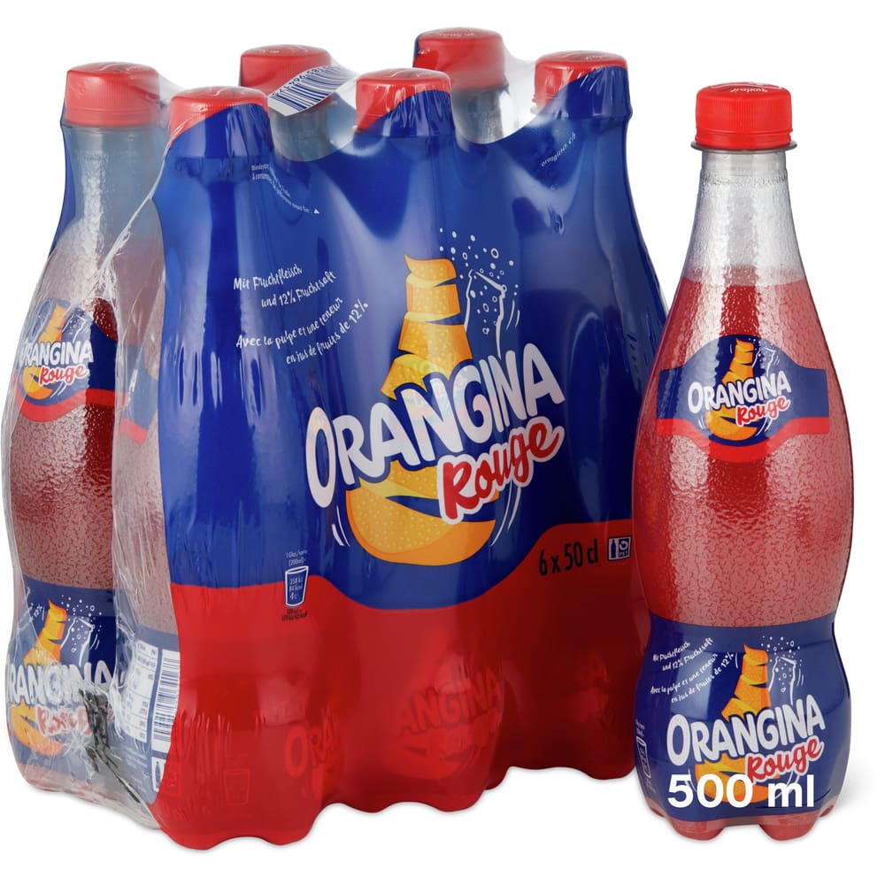 Orangina Rouge 6x 50cl