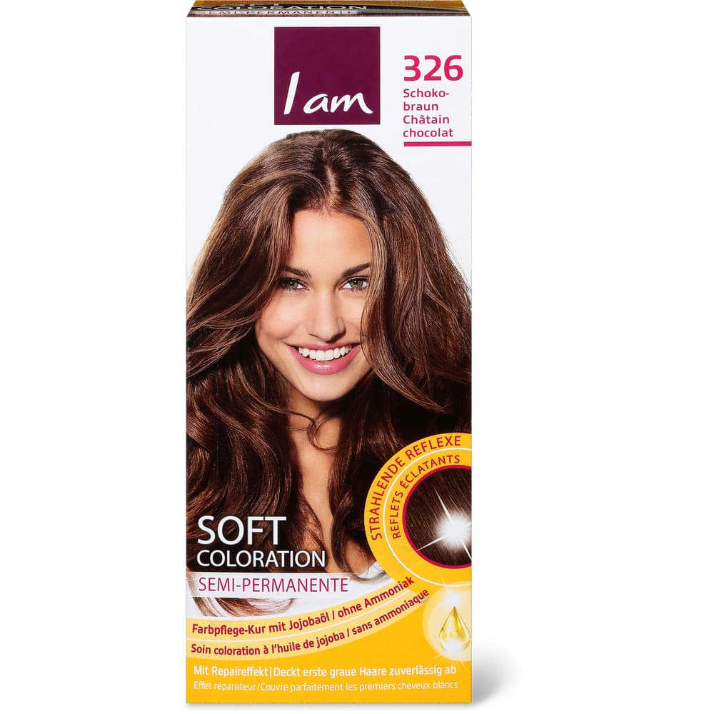 I am hair Soft Coloration Semi-Permanente