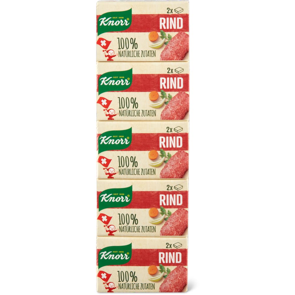Knorr Rindsbouillon Stangen zu 5 Liter