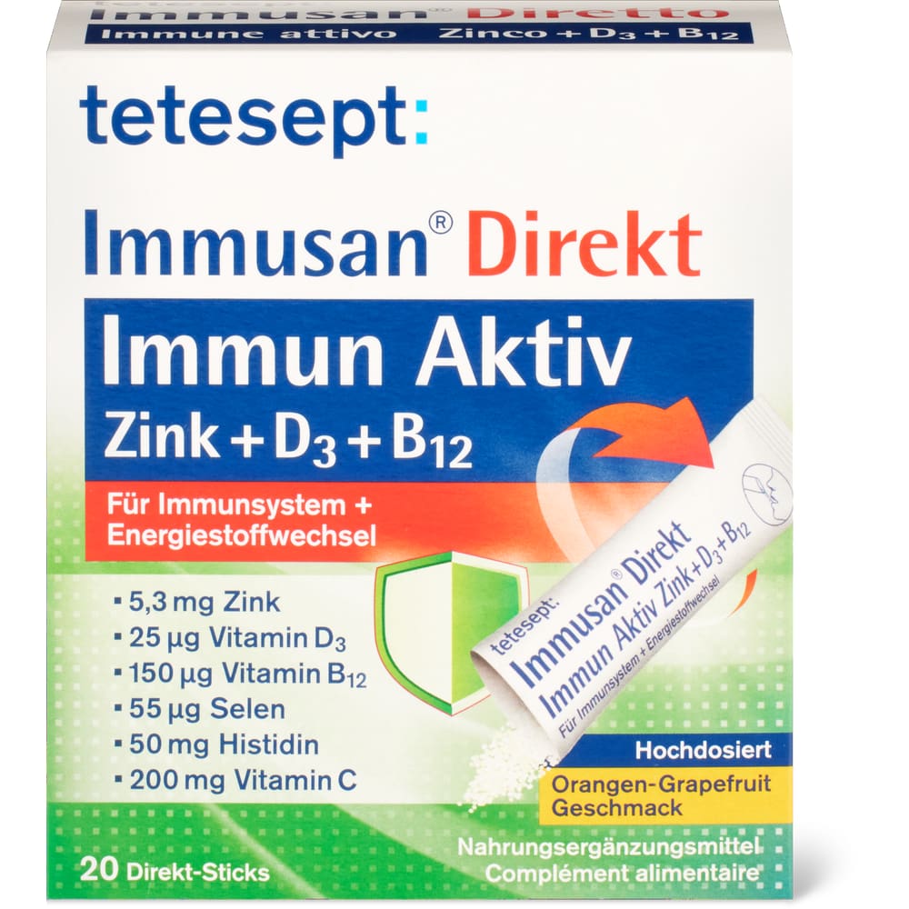 Tetesept Immusan Sticks