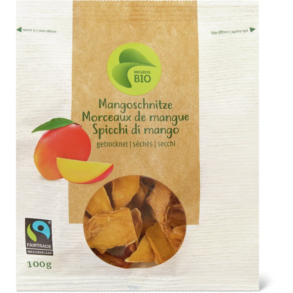 Migros Bio Fairtrade Getrocknete Mango