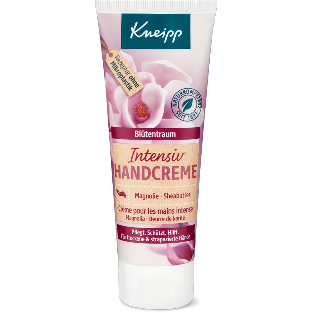 Kneipp Intensiv Handcreme Magnolie & Sheabutter