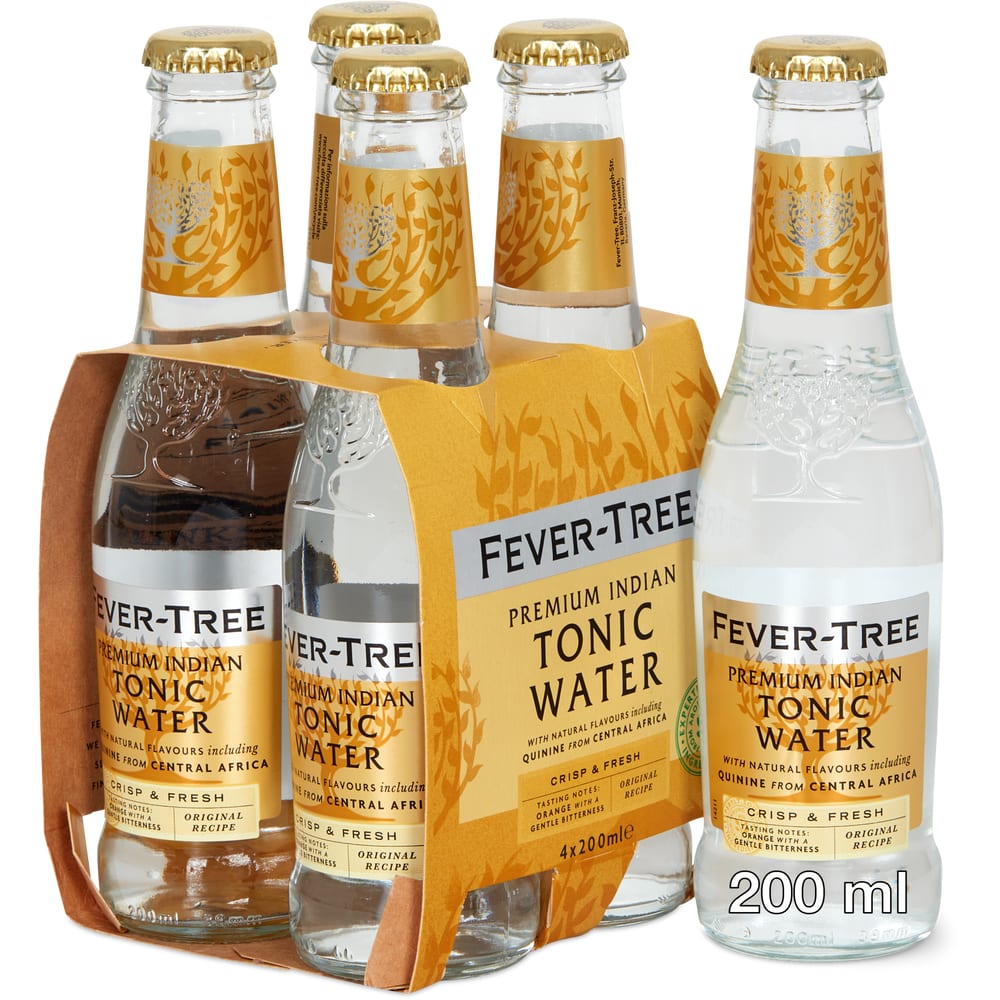 Fever Tree Tonic Kohlensäurehaltige Limonade