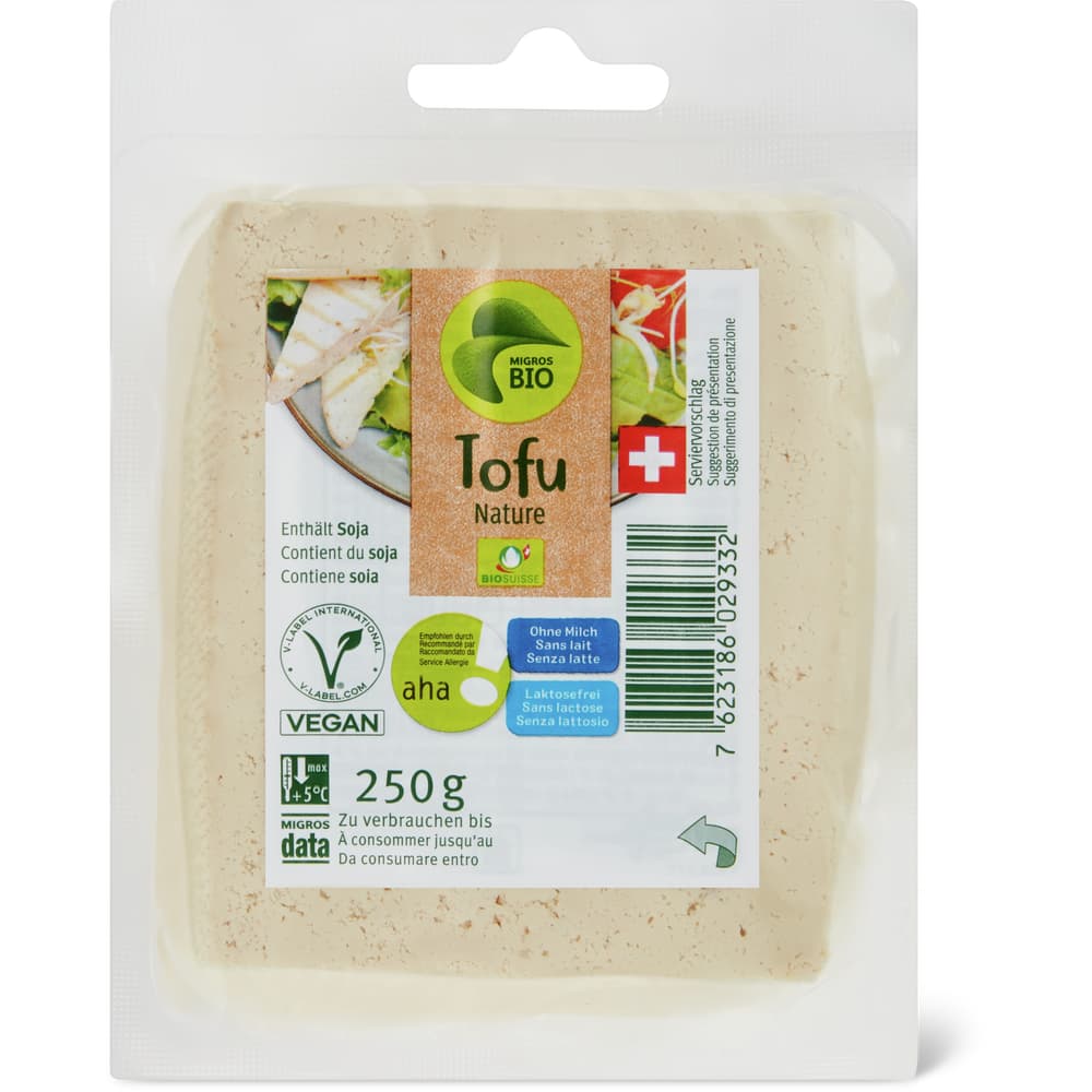 Migros Bio aha! Tofu nature