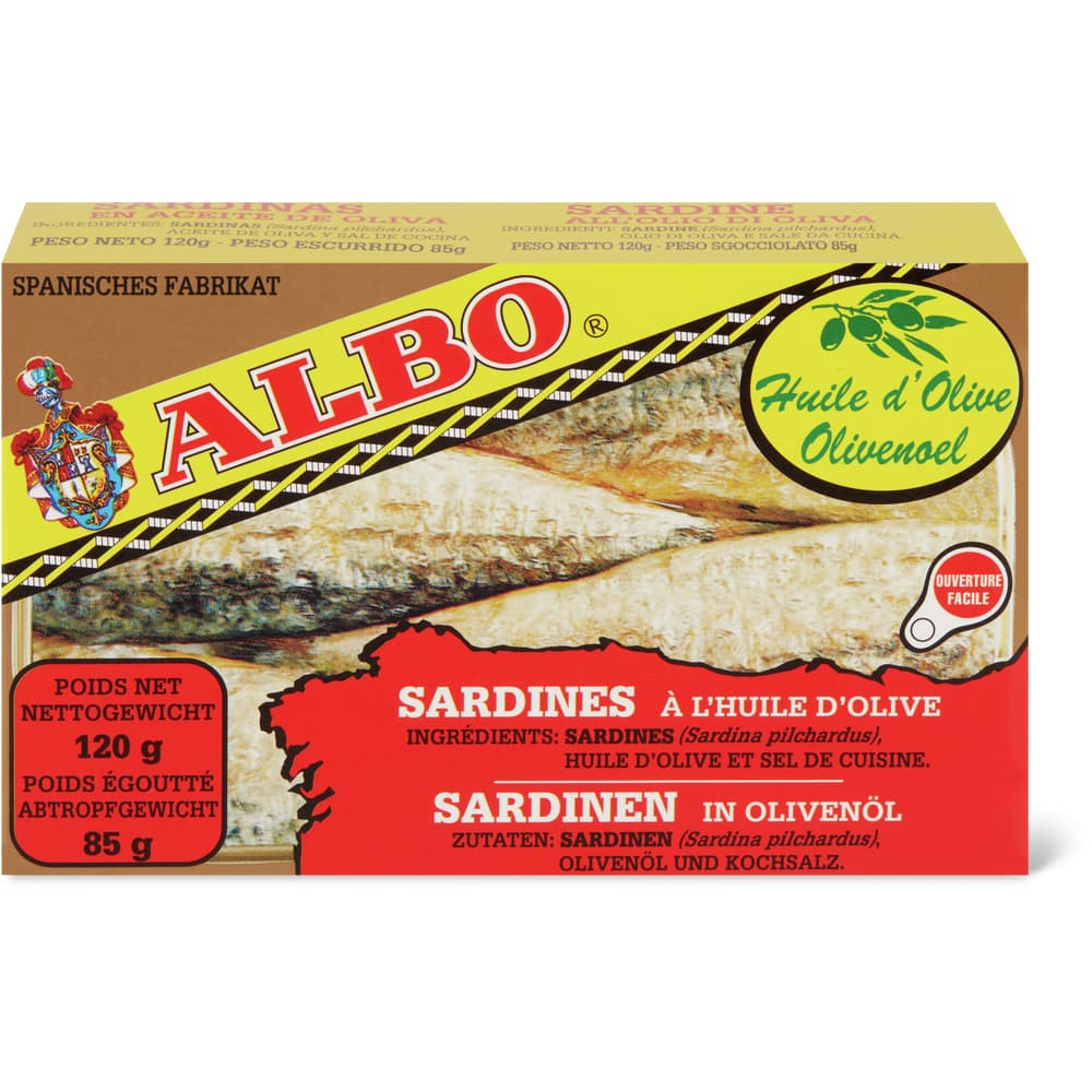 Albo Sardinen in Olivenöl