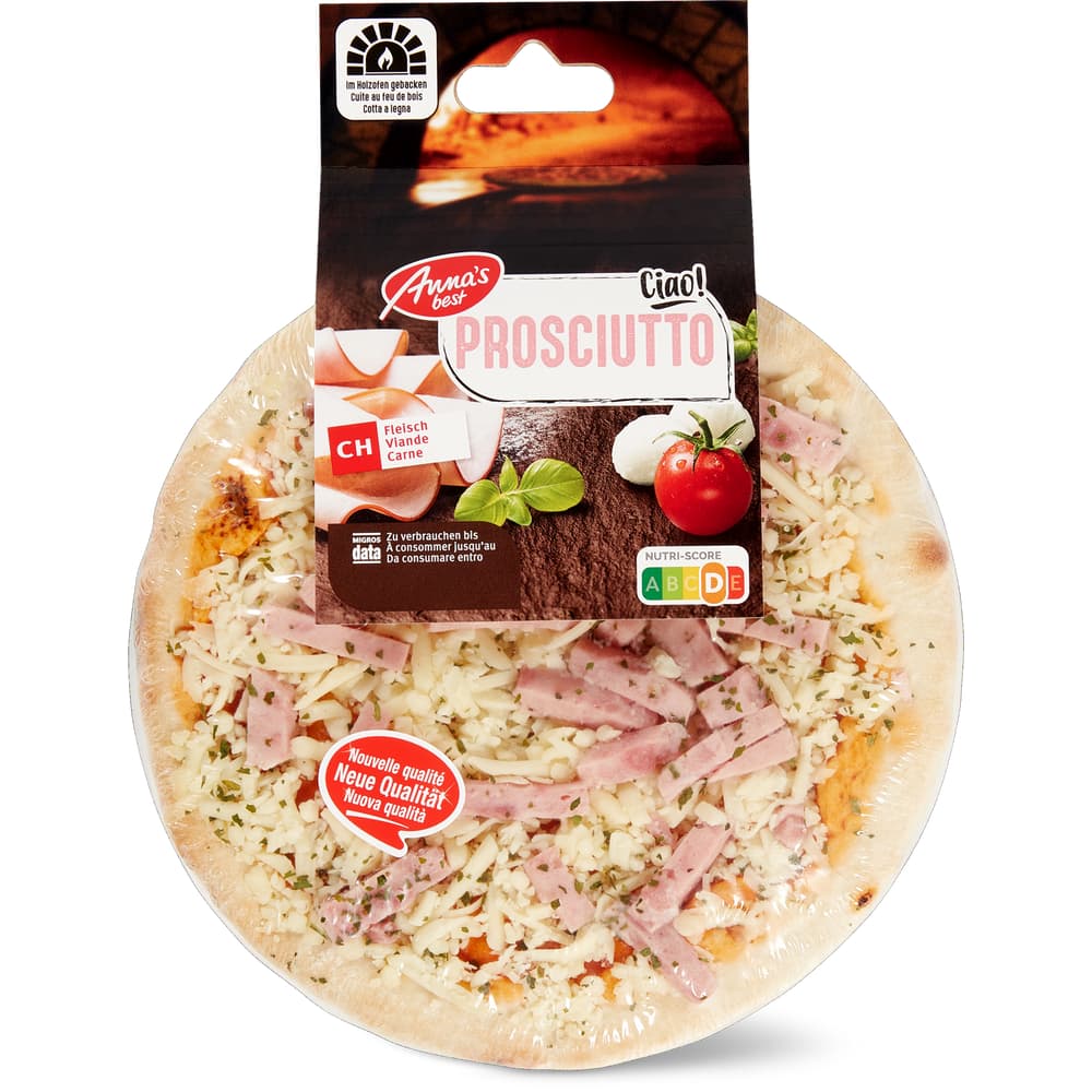 Anna's Best Mini Pizza Prosciutto