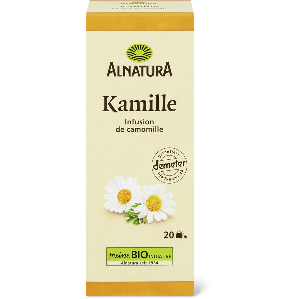 Alnatura Kamillentee 30g Kamillen