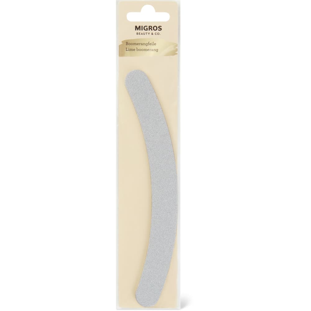 Migros Beauty & Co. Boomerangfeile