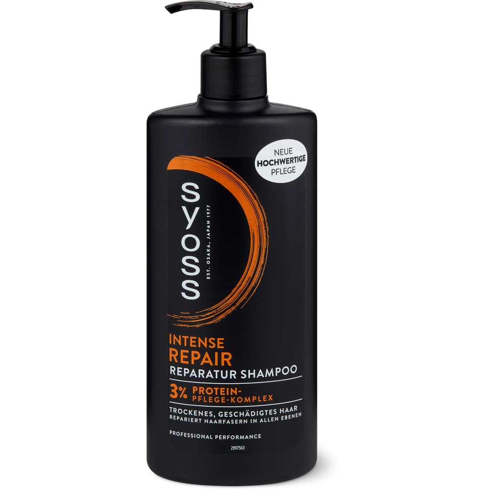 Syoss Intense Repair Shampoo trockenes, geschädigtes Haar