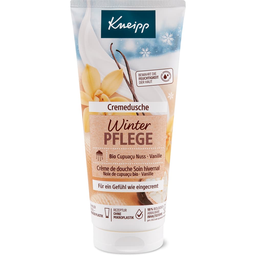 Kneipp Winterpflege Cremedusche Cupuaçu Nuss & Vanille