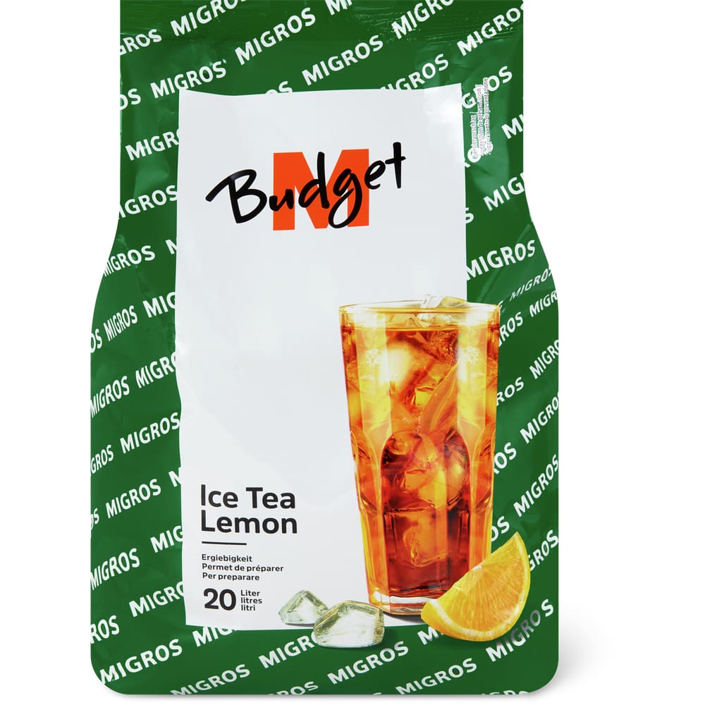 M-Budget Instantgetränk Ice Tea Lemon