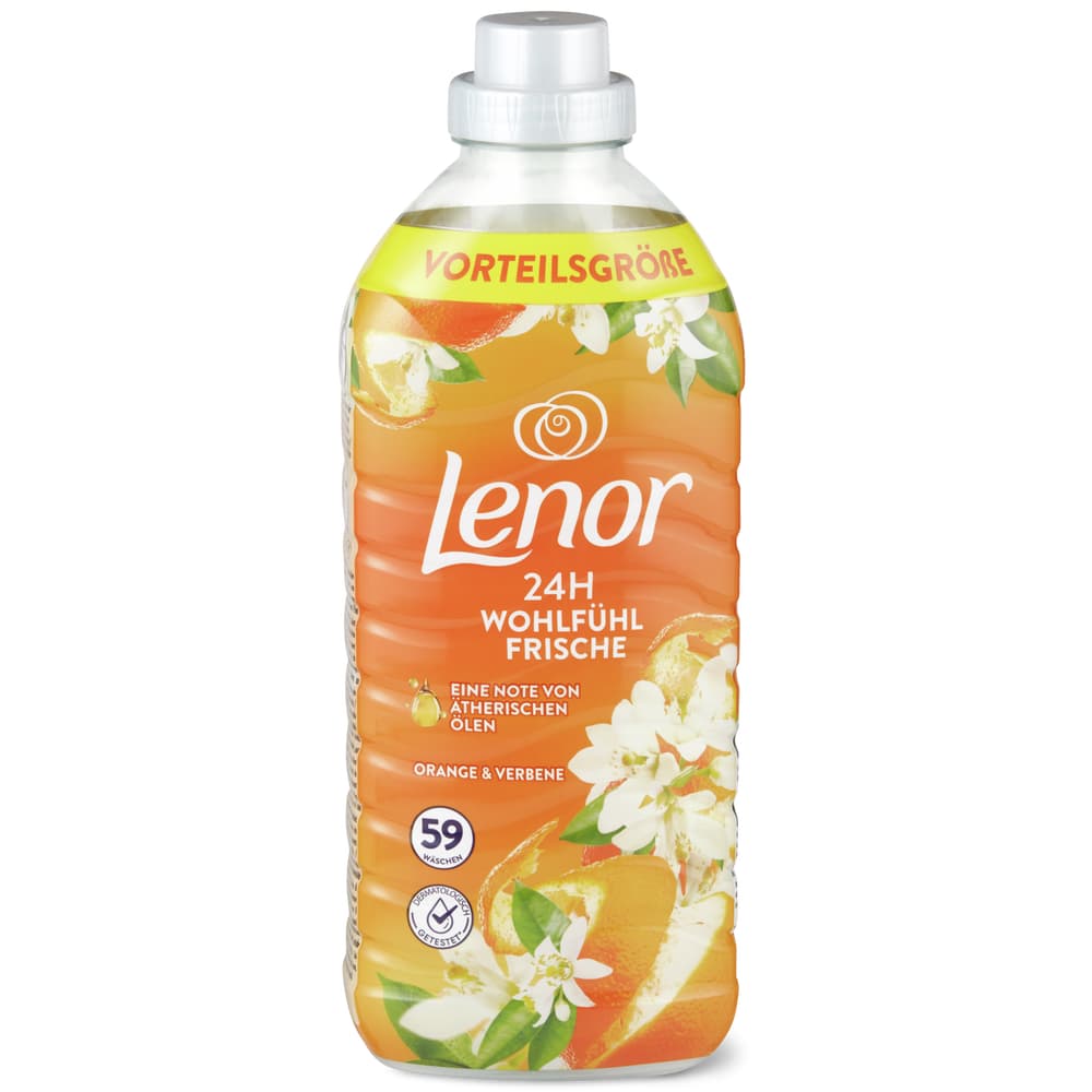 Lenor Weichspüler 59 Waschgänge, Orange & Verbene
