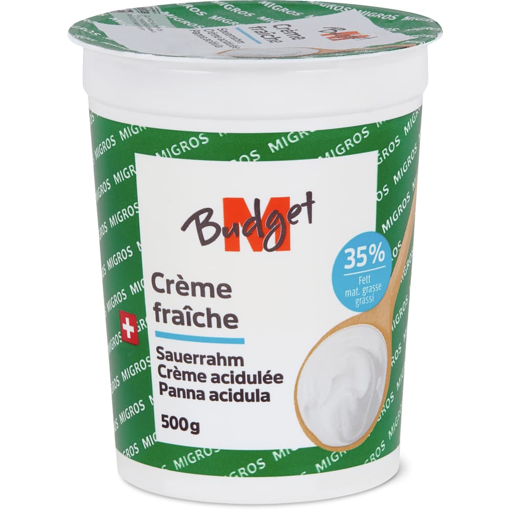 M-Budget Crème Fraîche Nature