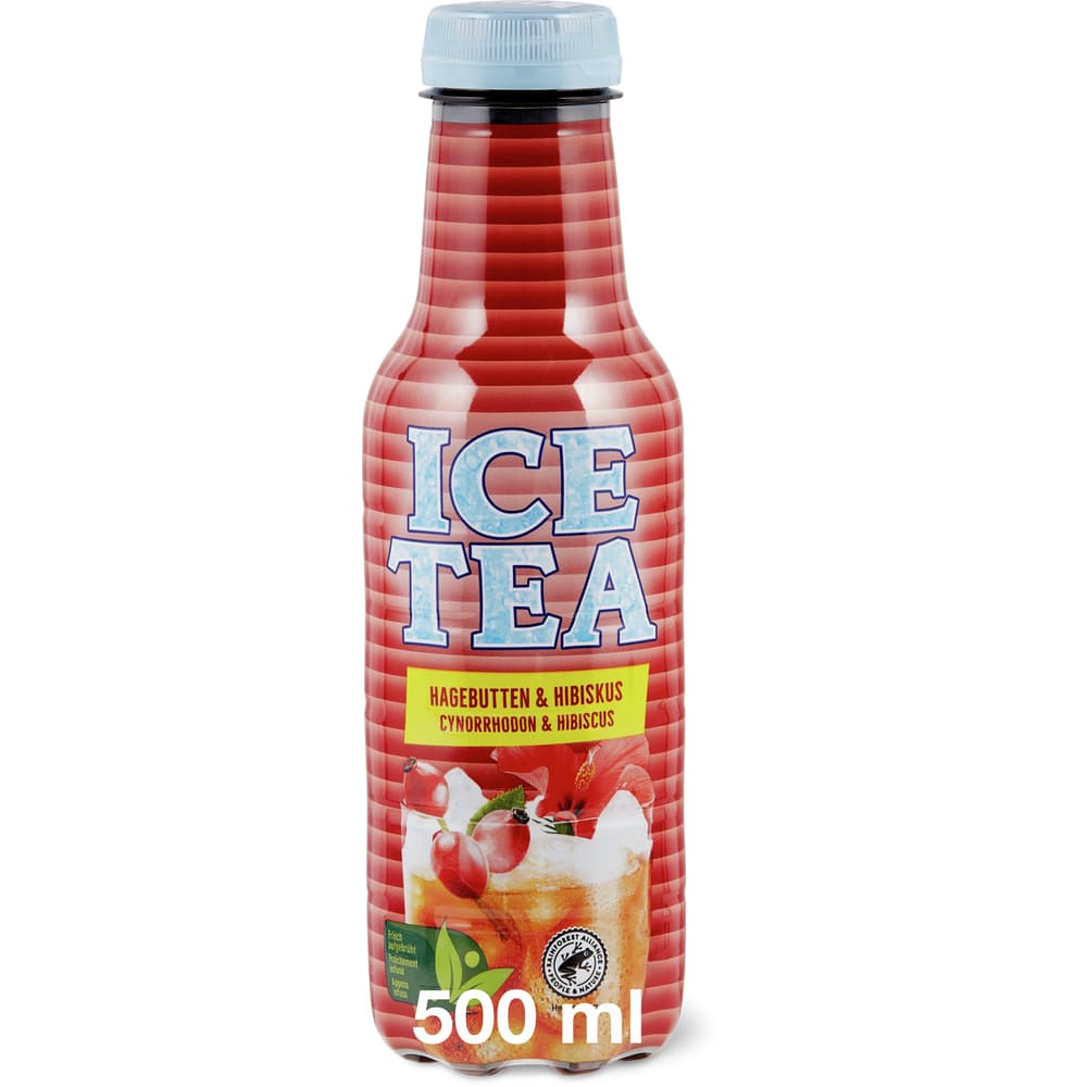 Ice Tea Eistee Hagebutten & Hibiskus