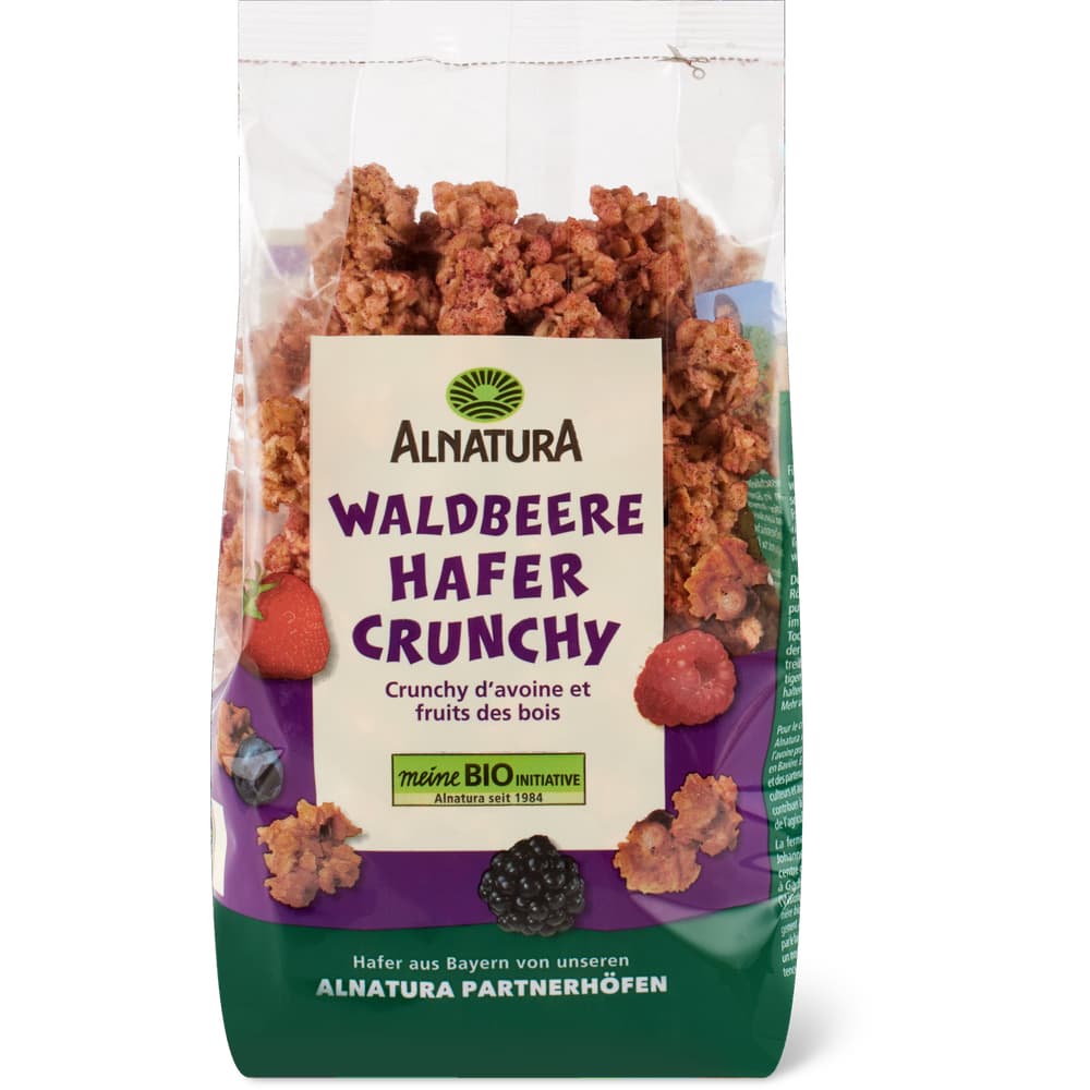 Waldbeere Hafer Crunchy