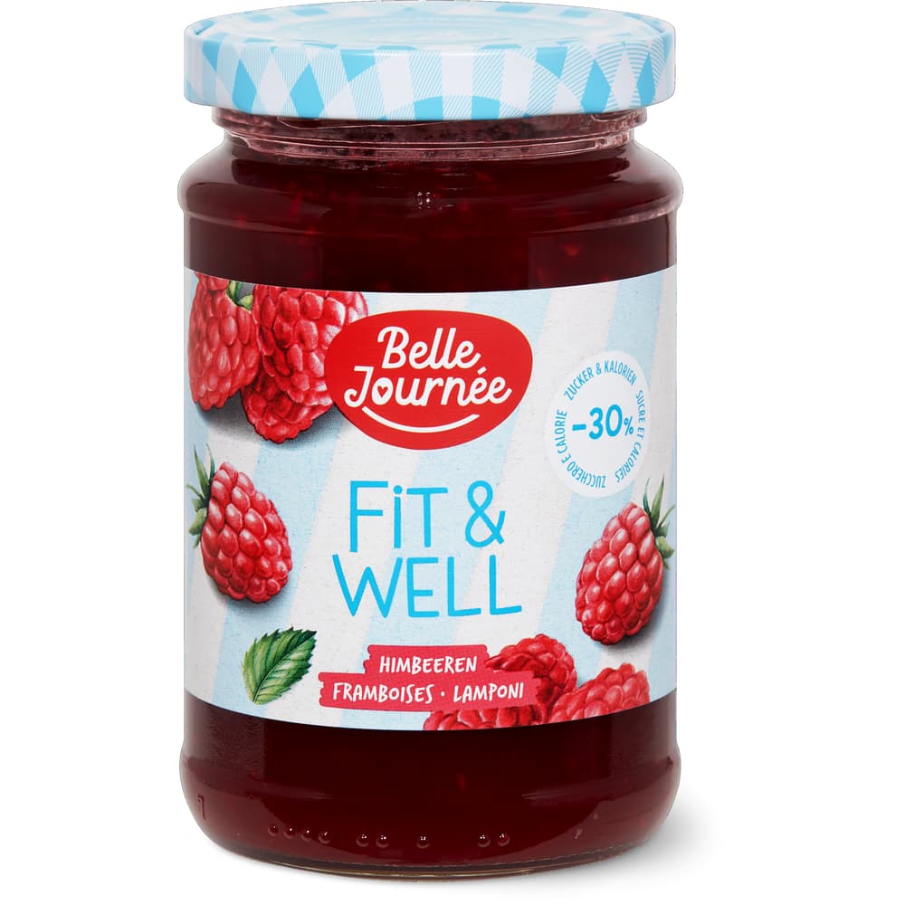 Belle Journée Fit & Well Konfitüre Himbeere