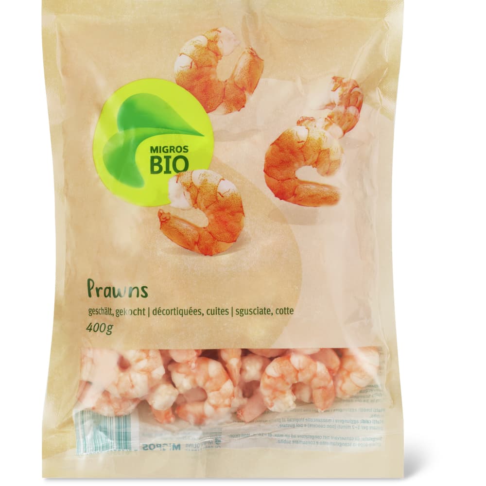 Migros Bio Crevetten geschält & gekocht