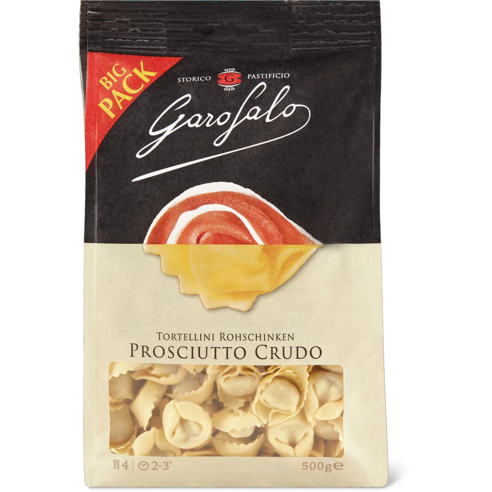 Garofalo Tortellini Rohschinken