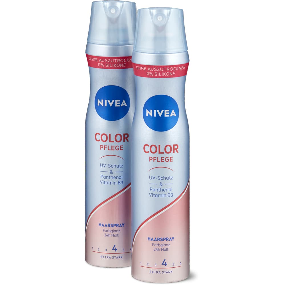 Nivea Color Pflege Haarspray extra starker Halt