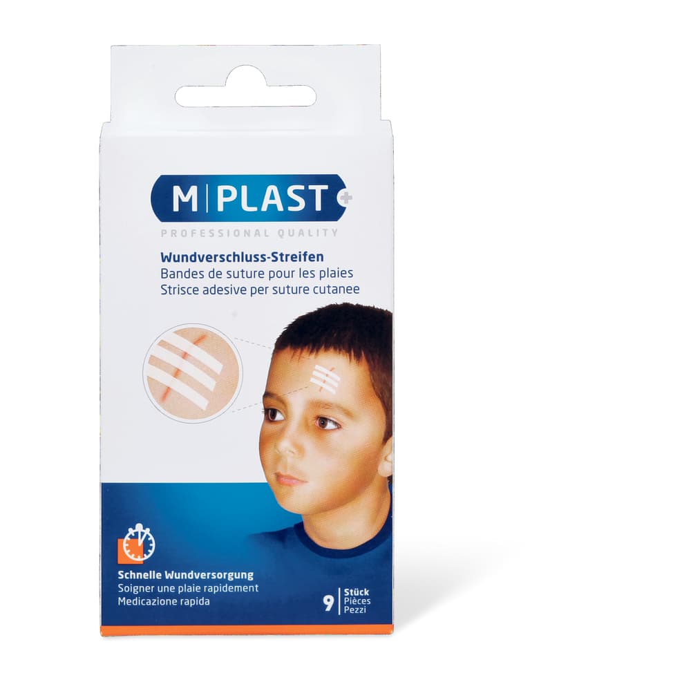 M-Plast Wundverschluss-Streifen