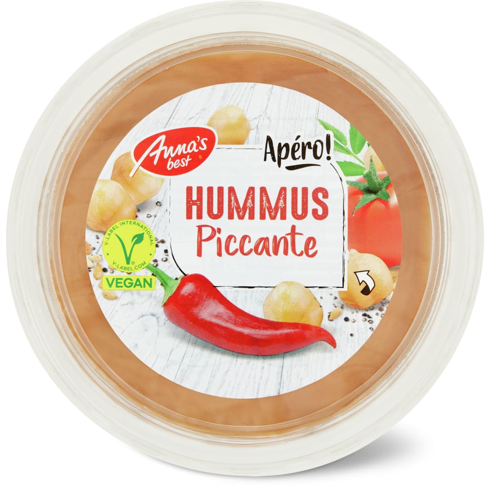 Anna's Best Hummus Pikant