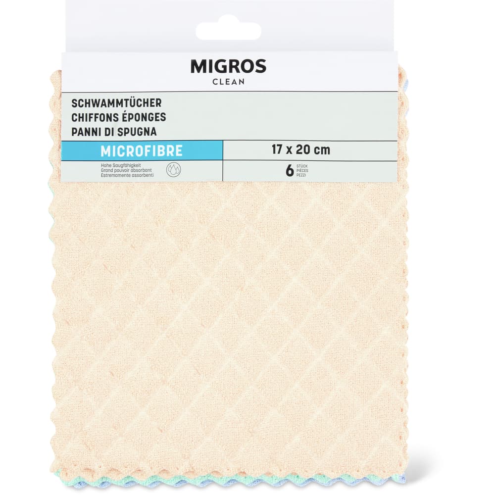 Migros Clean MF Schwammtücher